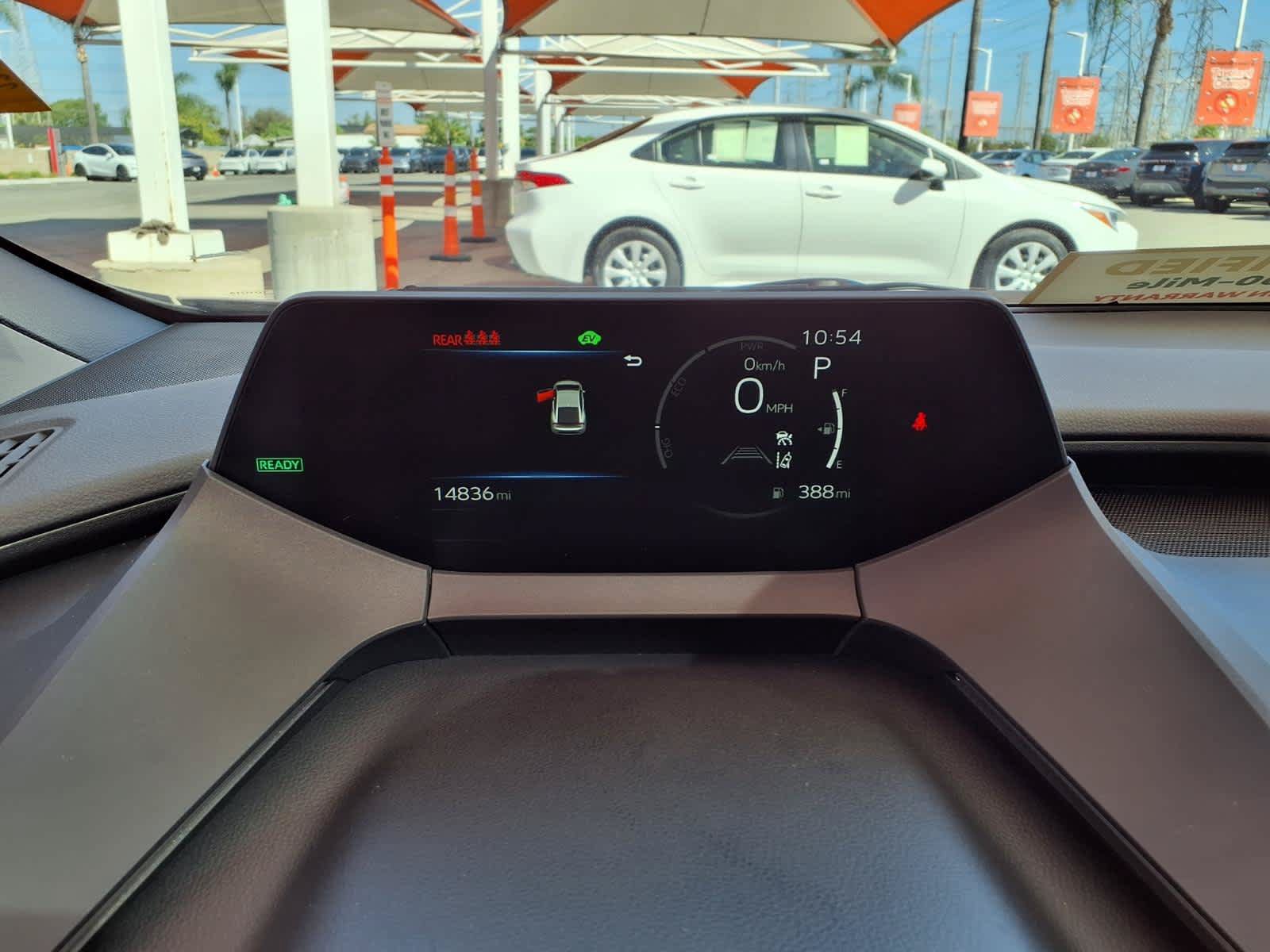 Certified 2026 Toyota Prius XLE FWD image 18