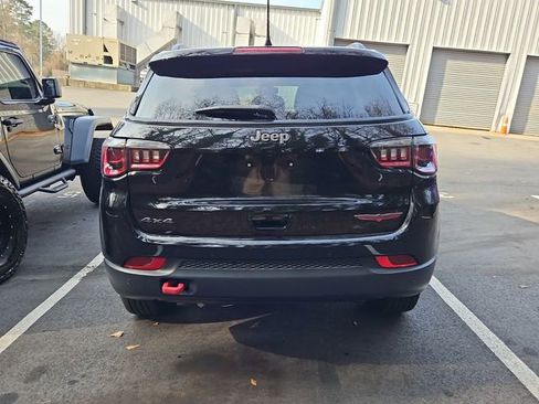 Certified 2023 Jeep Compass Trailhawk w/ Sun and Sound Group image 4