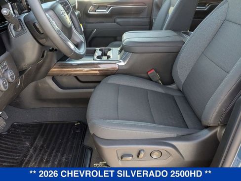 New 2026 Chevrolet Silverado 2500 LT w/ Trail Boss Package image 13