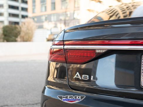 Used 2021 Audi A8 L 4.0T w/ Interior Protection Package image 48