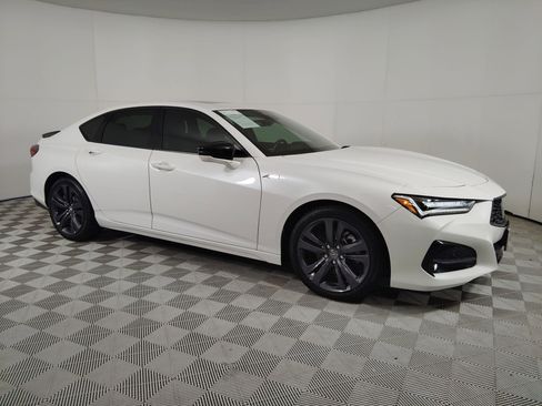 Used 2023 Acura TLX SH-AWD w/ A-SPEC Pkg image 7