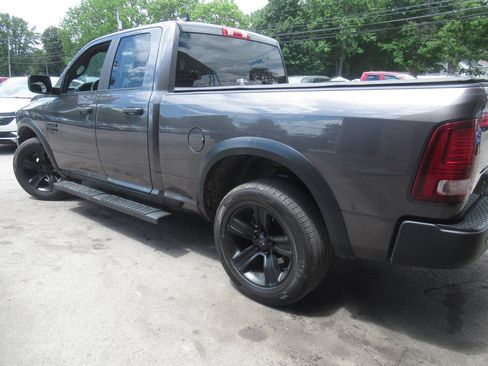 Used 2021 RAM 1500 Warlock w/ Electronics Group AWD/4WD image 11