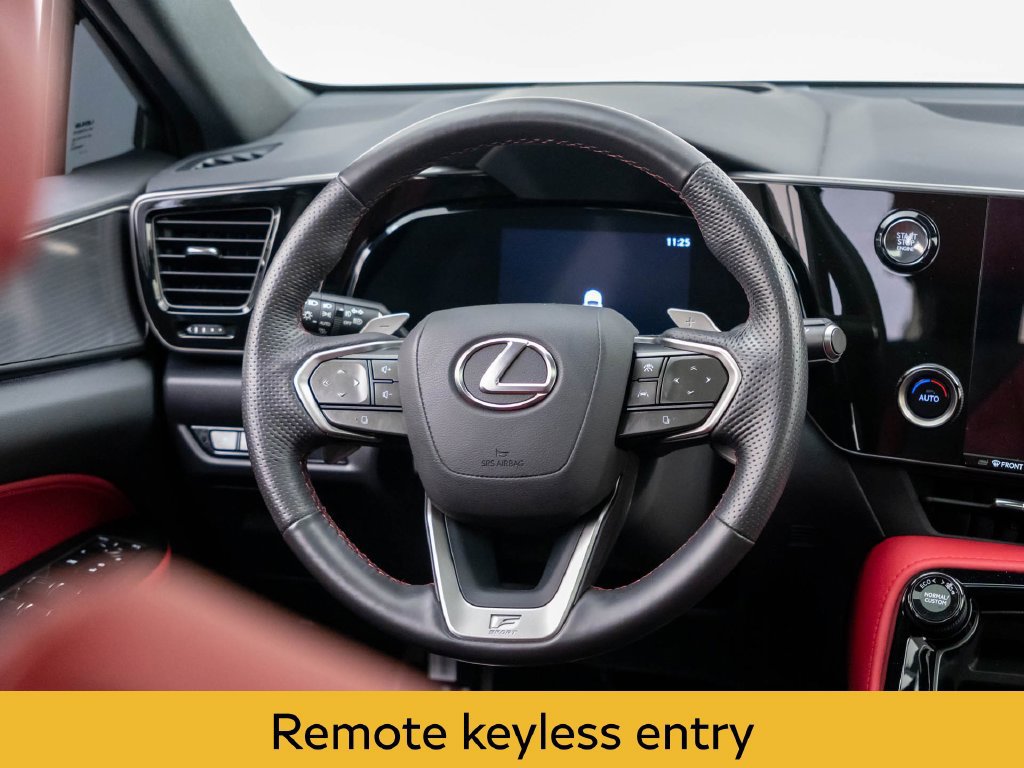 Used 2025 Lexus NX 350 F Sport w/ Accessory Package (Z2) AWD/4WD image 11
