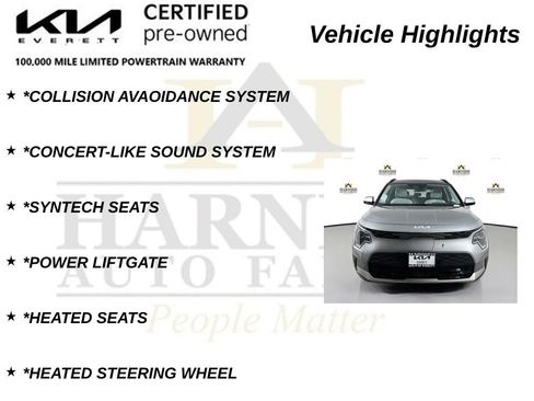 Certified 2023 Kia Niro Wind w/ Wind Preserve Package FWD image 20