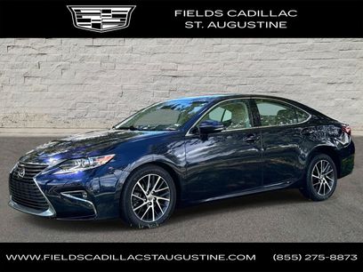 Used 2018 Lexus ES 350 w/ Luxury Package w/Wood Trim