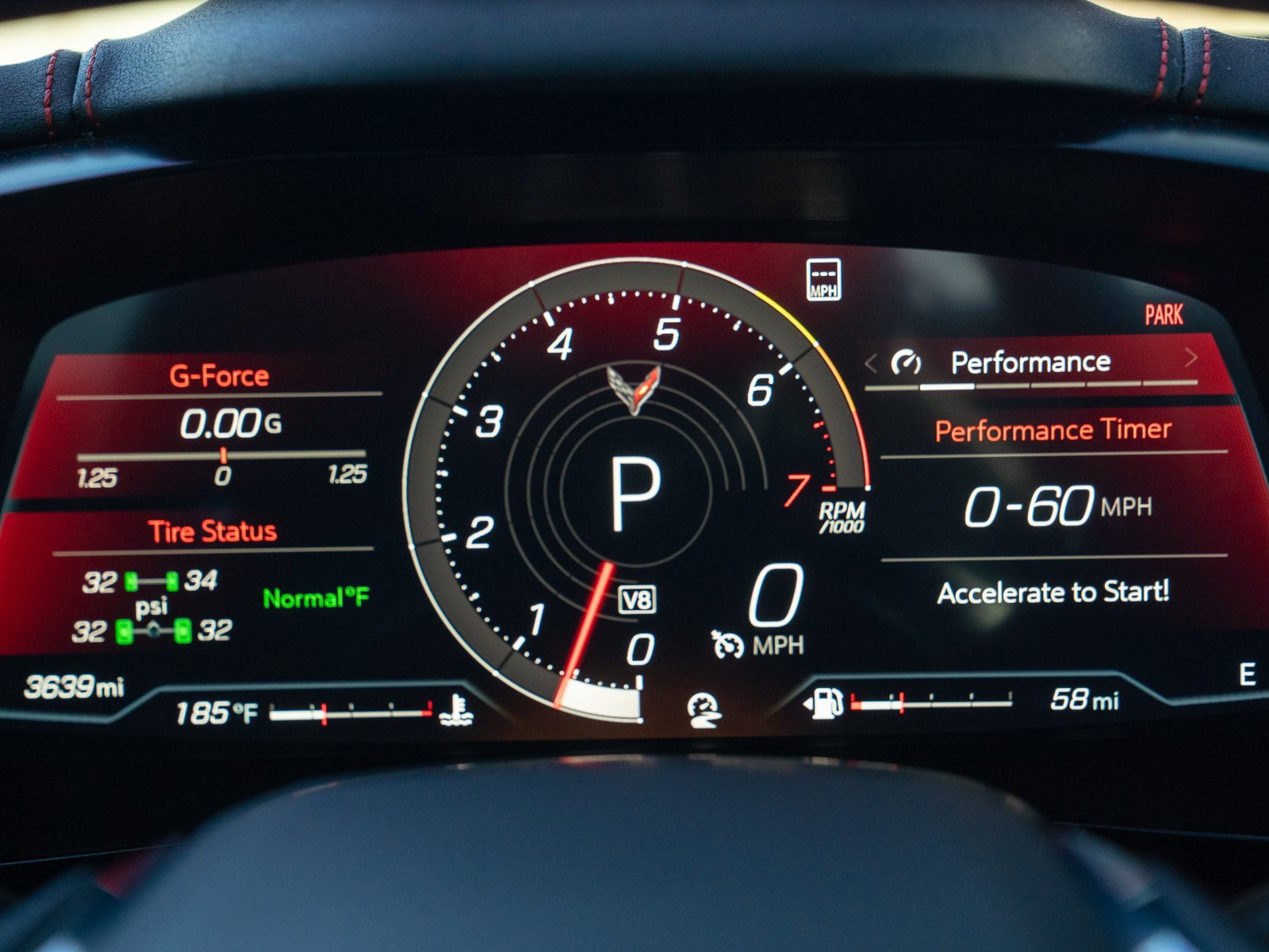 Used 2023 Chevrolet Corvette Stingray Preferred Conv w/ Z51 Performance Package RWD image 21