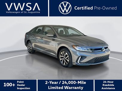 Certified 2026 Volkswagen Jetta S