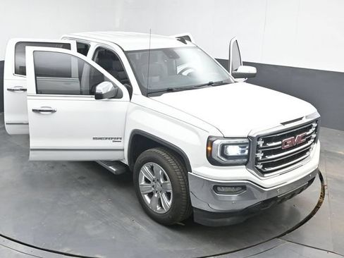 Used 2018 GMC Sierra 1500 SLT w/ Enhanced Driver Alert Package RWD image 48