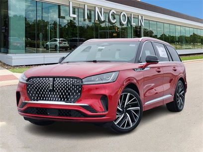 New 2025 Lincoln Aviator Black Label