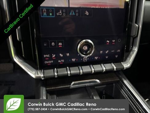 Certified 2025 GMC Acadia Denali w/ LPO, Floor Liner Package AWD/4WD image 27