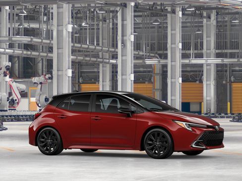 New 2026 Toyota Corolla XSE image 13