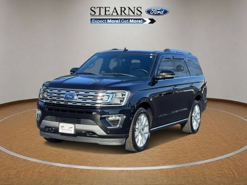 Used 2019 Ford Expedition Limited w/ Equipment Group 302A AWD/4WD image 2