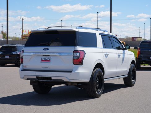 Used 2021 Ford Expedition Max Platinum AWD/4WD image 3