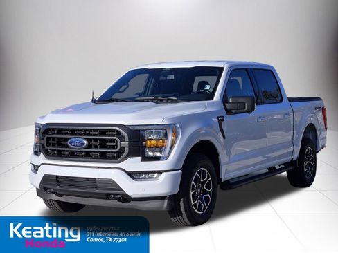 Used 2022 Ford F150 XLT w/ Equipment Group 302A High image 4