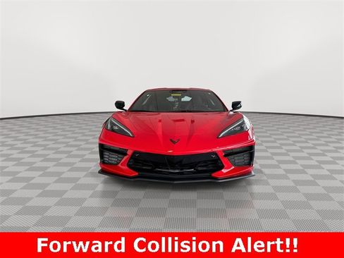 Certified 2025 Chevrolet Corvette 3LT w/ Stealth Interior Trim Package image 4