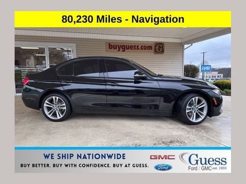Used 2016 BMW 328i Sedan RWD image 1