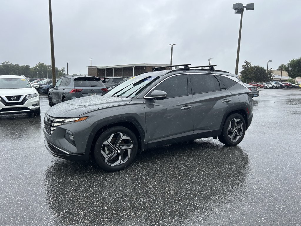 Certified 2024 Hyundai Tucson Limited FWD image 11