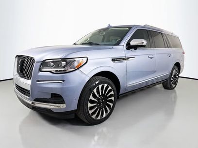 Used 2023 Lincoln Navigator L Black Label