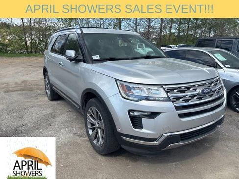 Used 2018 Ford Explorer Limited w/ Equipment Group 301A image 1