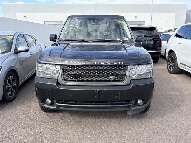 Used 2011 Land Rover Range Rover HSE AWD/4WD image 2