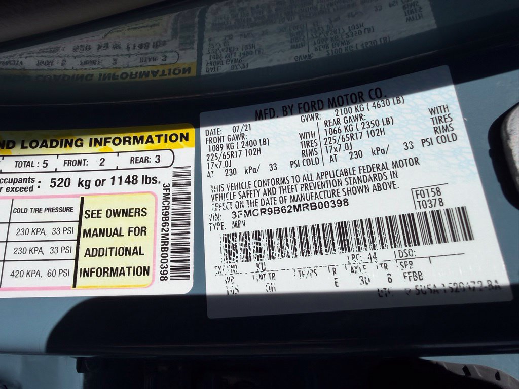 Certified 2021 Ford Bronco Sport Big Bend AWD/4WD image 38