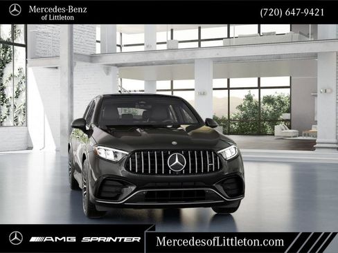 New 2026 Mercedes-Benz GLC 43 AMG 4MATIC Coupe image 8