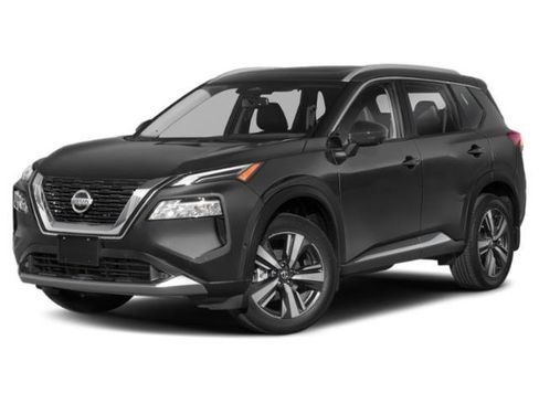 Used 2023 Nissan Rogue Platinum w/ Platinum Premium Package AWD/4WD image 1