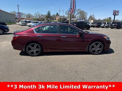 Used 2017 Honda Accord Sport Special Edition image 2