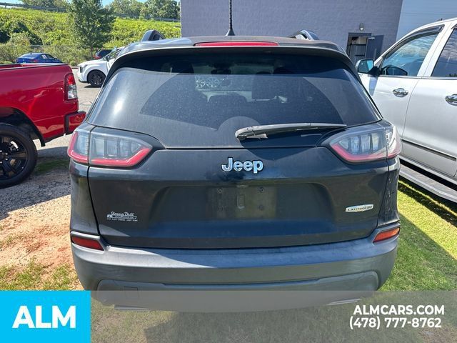 Used 2022 Jeep Cherokee Latitude Lux w/ Sun & Sound Group FWD image 10