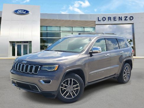 Used 2021 Jeep Grand Cherokee Limited w/ Luxury Group II RWD image 1