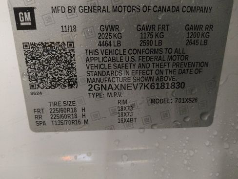 Used 2019 Chevrolet Equinox Premier FWD image 33