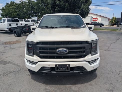 Used 2022 Ford F150 Lariat w/ Equipment Group 502A High AWD/4WD image 12