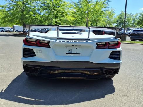 Used 2023 Chevrolet Corvette Stingray Premium Conv w/ Z51 Performance Package RWD image 27