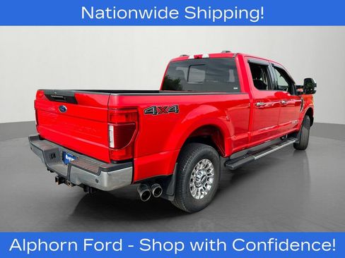 Used 2021 Ford F250 Lariat w/ Lariat Ultimate Package AWD/4WD image 3
