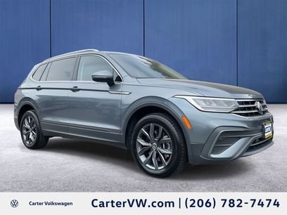 Used 2022 Volkswagen Tiguan SE