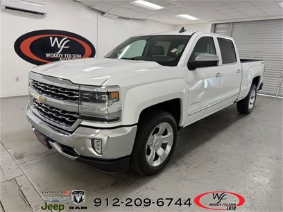 Used 2018 Chevrolet Silverado 1500 LTZ w/ Sport Package