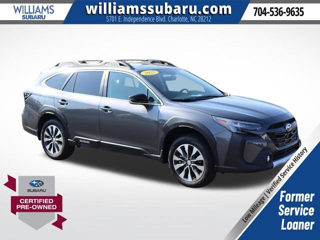 Certified 2025 Subaru Outback Limited w/ Popular Package #2 AWD/4WD image 1