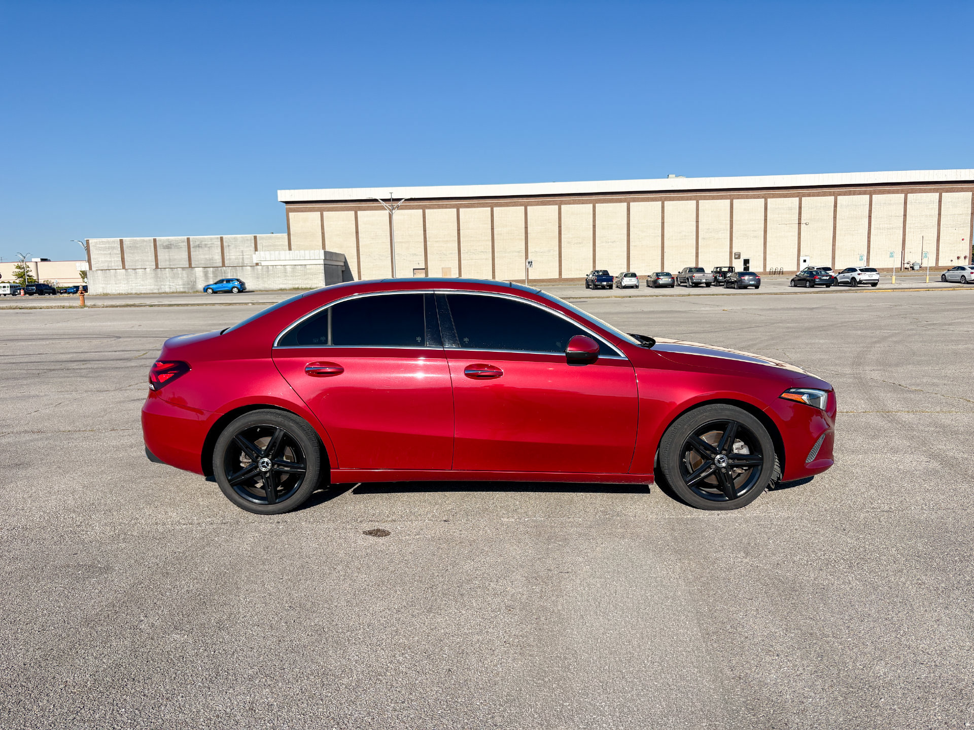 Used 2021 Mercedes-Benz A 220 4MATIC image 9
