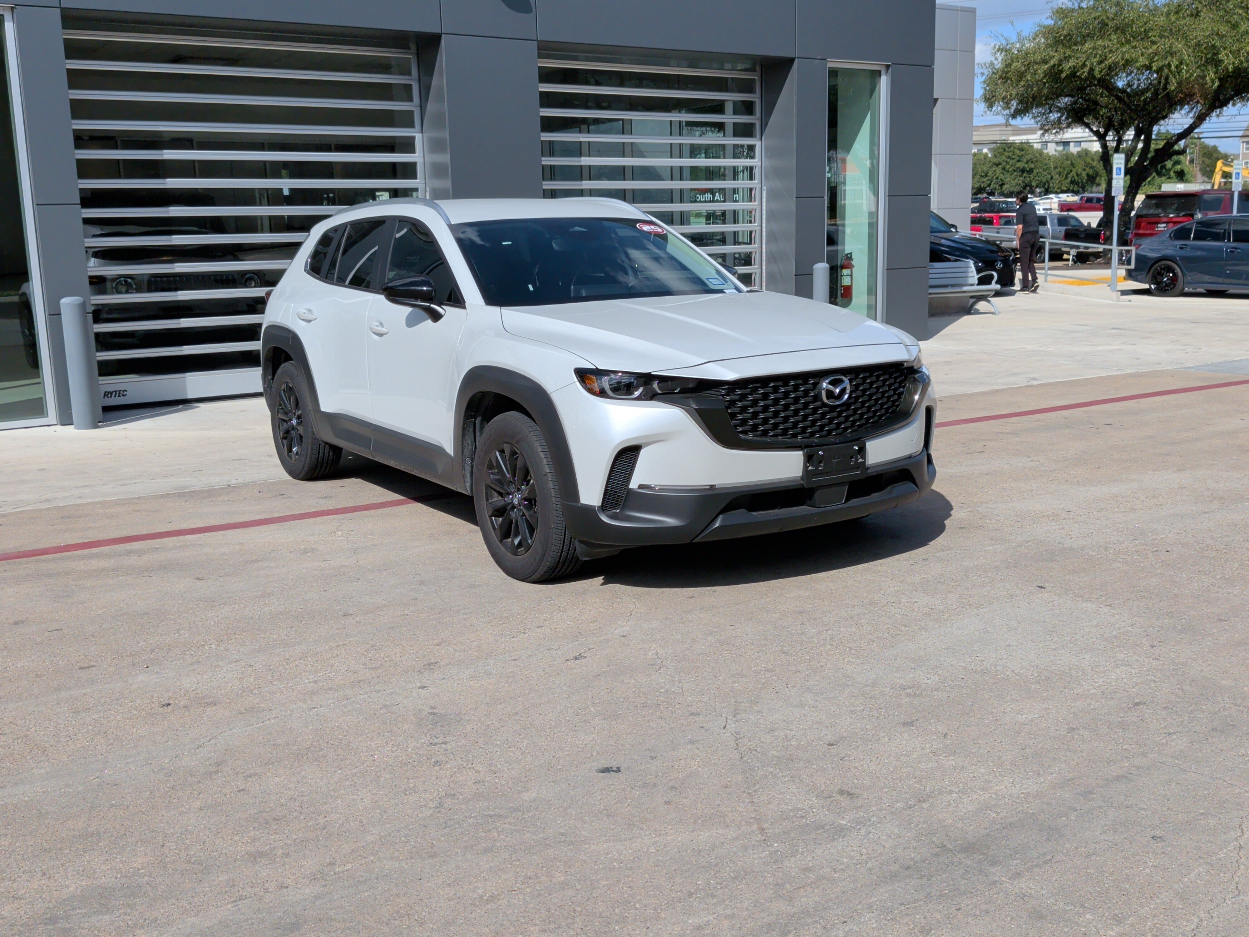 Used 2025 MAZDA CX-50 AWD 2.5 S w/ Weather Package image 2