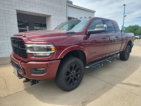 Used 2022 RAM 3500 Laramie w/ Night Edition AWD/4WD image 4