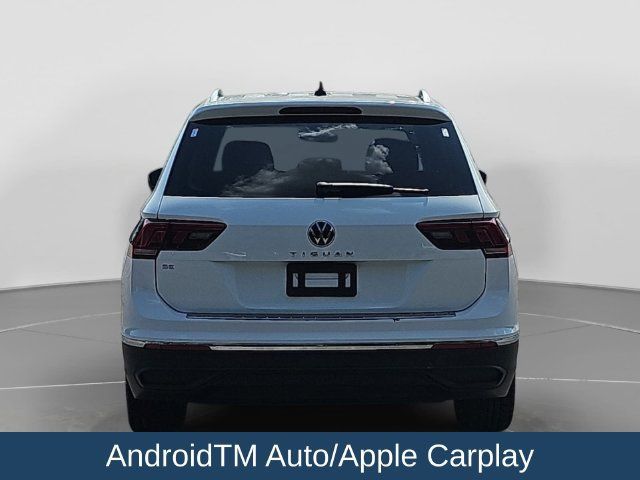 Used 2024 Volkswagen Tiguan SE FWD image 7