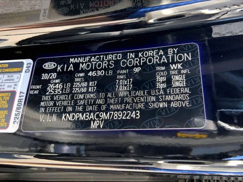 Used 2021 Kia Sportage LX w/ LX Fwd Popular Package image 31