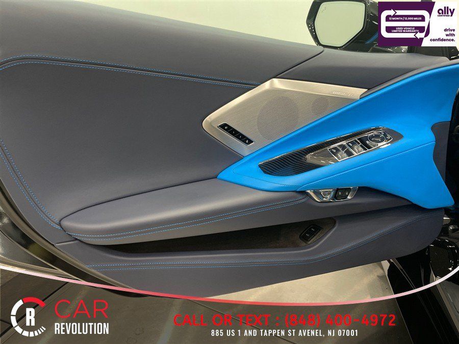 Used 2021 Chevrolet Corvette Stingray Premium Conv w/ Z51 Performance Package RWD image 12