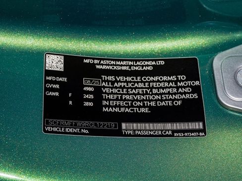 Used 2024 Aston Martin DB12 Coupe image 35