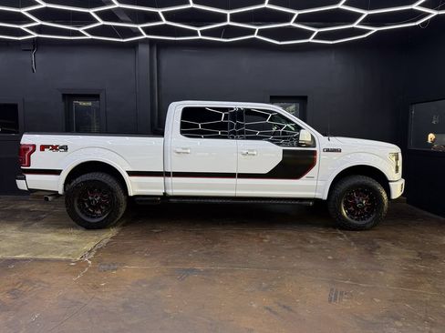 Used 2016 Ford F150 Lariat w/ Equipment Group 502A Luxury AWD/4WD image 10