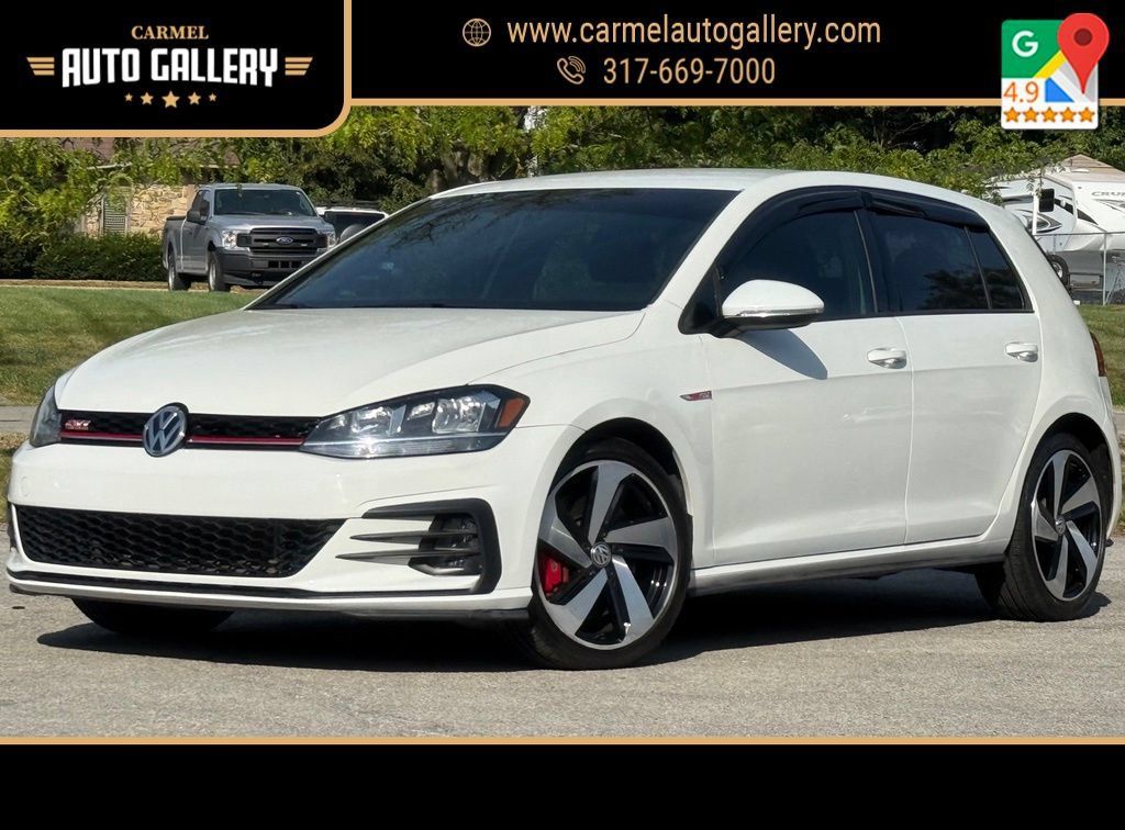 Used 2020 Volkswagen Golf 4-Door FWD image 1