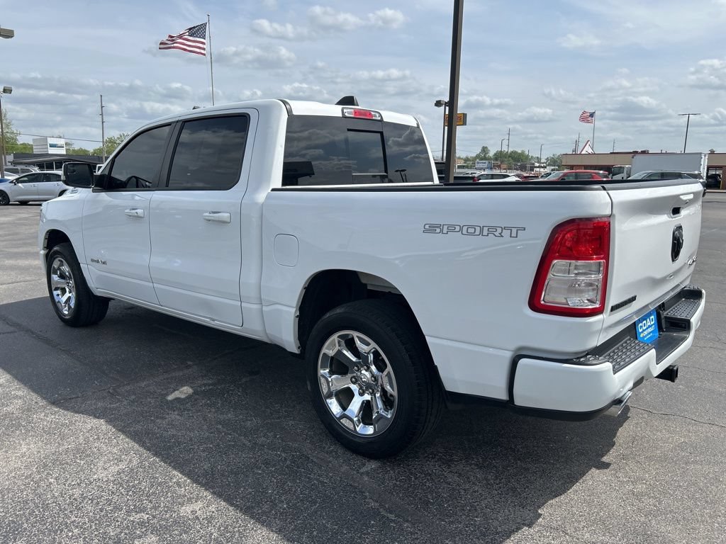 Used 2022 RAM 1500 Big Horn AWD/4WD image 6