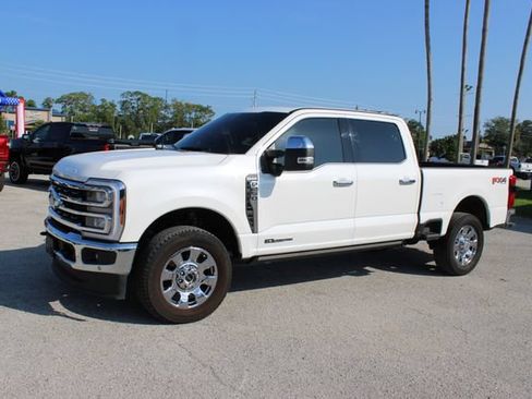 Used 2025 Ford F250 King Ranch w/ Chrome Package AWD/4WD image 5
