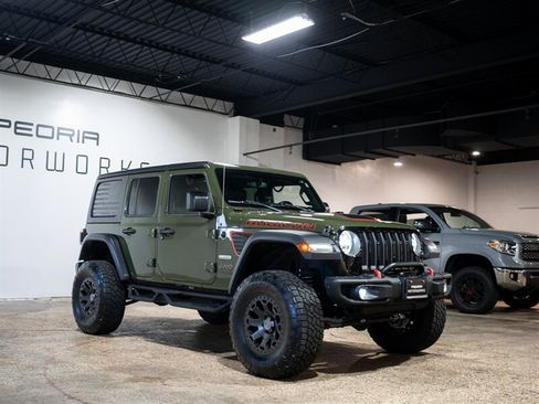 Used 2020 Jeep Wrangler Unlimited Rubicon w/ Quick Order Package 28Y Recon AWD/4WD image 2