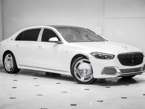 Used 2023 Mercedes-Benz Maybach S 680 4MATIC image 1